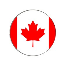 Canada Flag Country Golf Ball Marker Maple Leaf