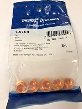 THERMAL DYNAMICS 9-5708 TIP (5/PKG)