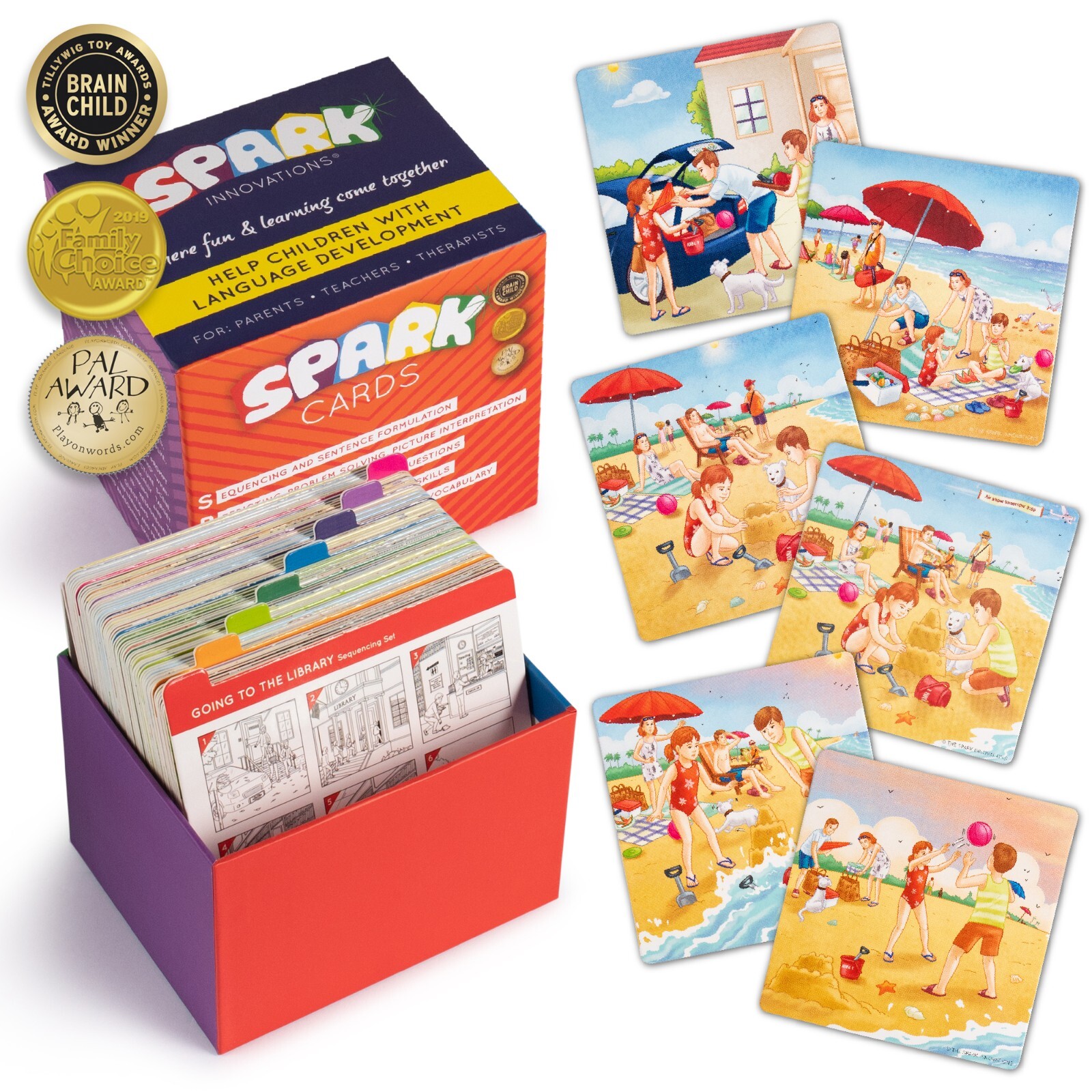 SequencingCardsForStorytellingandPictureInterpretationSpeechTherapyGame
