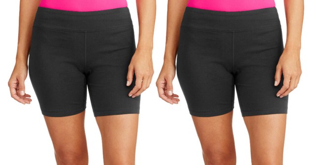 danskin bike shorts