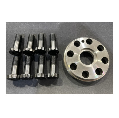 H2B FLYWHEEL SPACER WITH FLYWHEL BOLTS FOR H22 H23A F20B WITH B SERIES TRANS