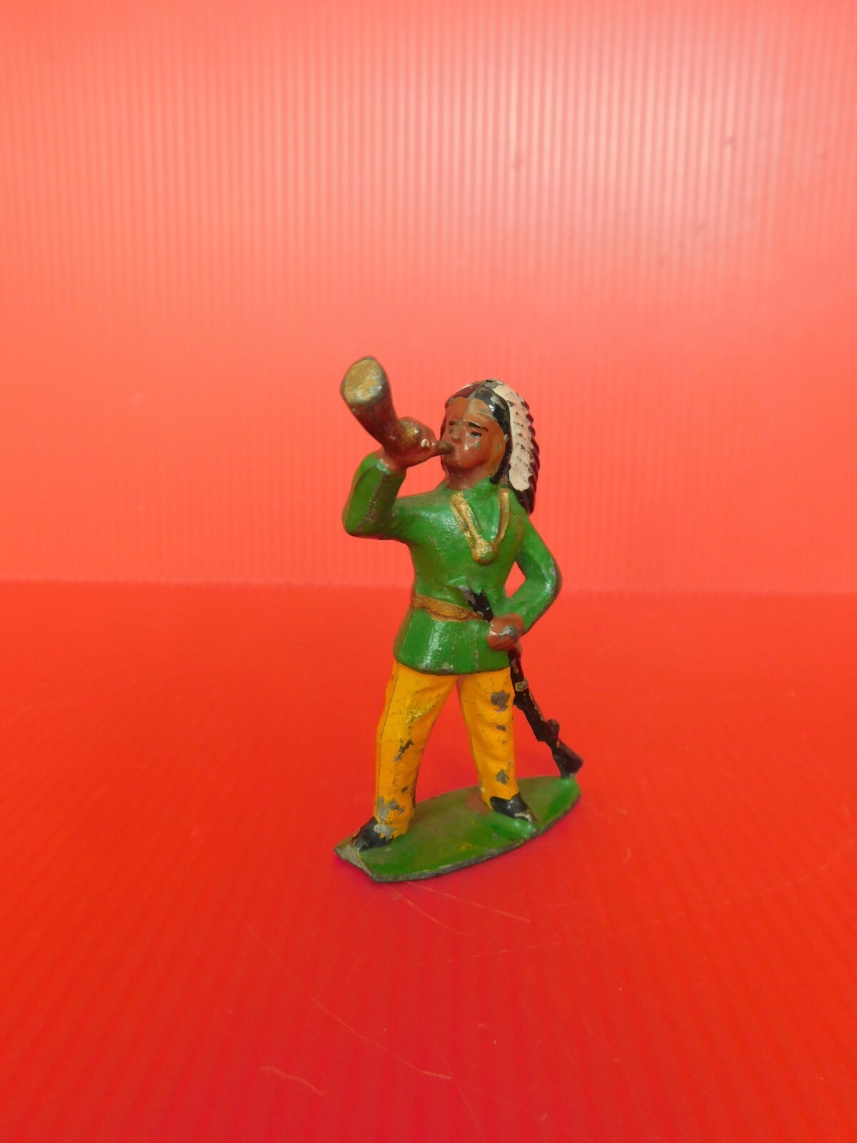 Plomb Creux / Gemalu Ou B.f. / Le Western Chef Indien Au Combat