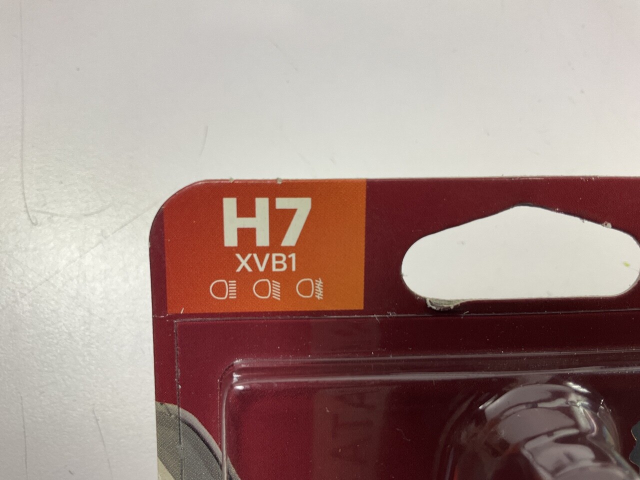 Philips H7XVB1 X-tremeVision Headlamp Headlight Lamp Light Bulb H7