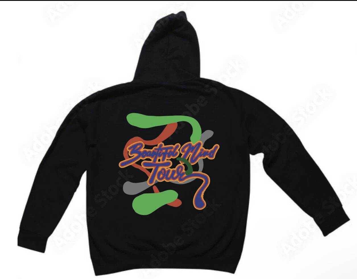 Rod Wave Beautiful Mind Tour Hoodie  S-5XL New