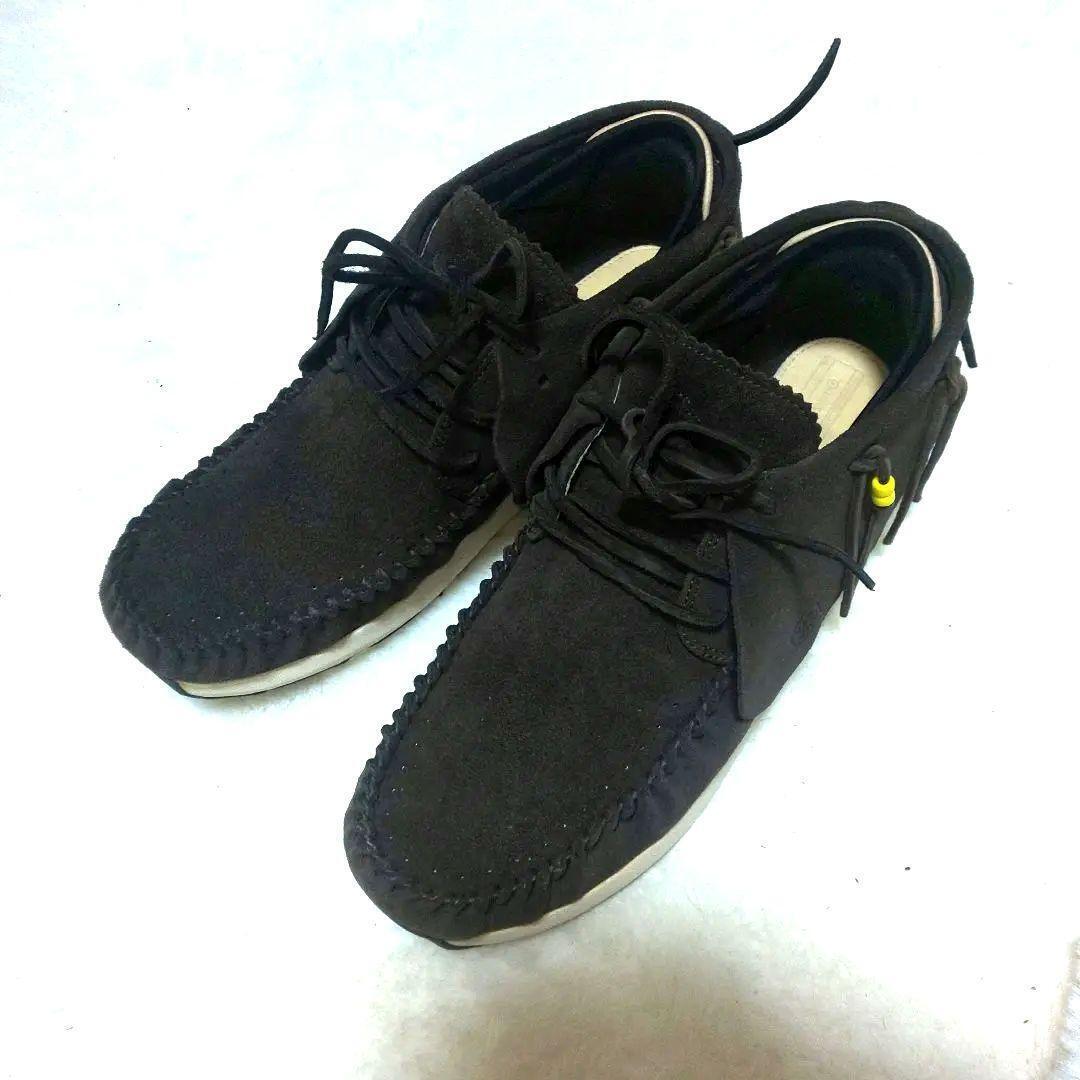 Men 10.0US Visvim Fbt Us10 Suede Moccasins Brown Limited Men 10.0US Visvim Fbt Us10 Suede Moccasins Brown Limited