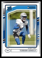 2024 Donruss #371 Terrion Arnold