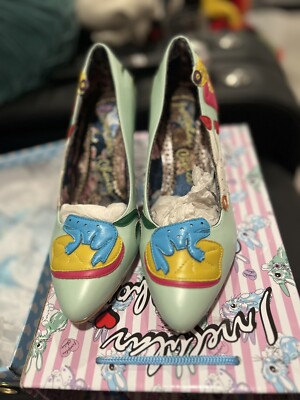 irregular choice 39 Frog Princess