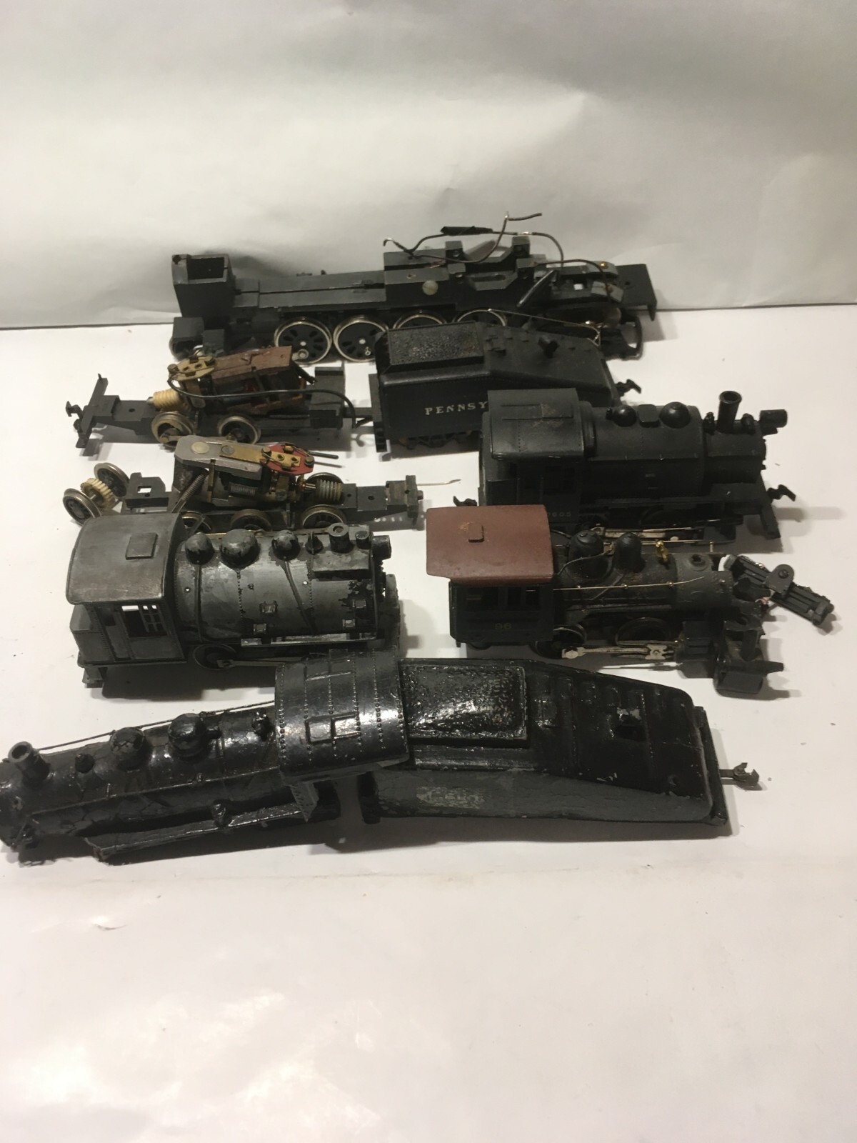 ASSORTED VINTAGE HO SCALE STEAM FOR REPAIR PARTS (2) DIE CAST eBay