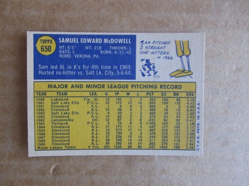 1970 TOPPS BASEBALL HIGH CARD SINGOLI COMPLETA IL TUO SET SCEGLI AGGIORNATO 27/05 - Foto 202 di 323