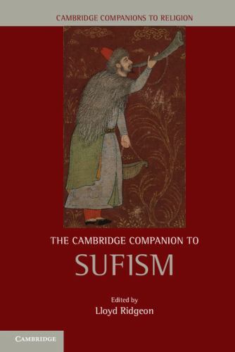 The Cambridge Companion to Sufism Ridgeon Hardback Cambridge University Press