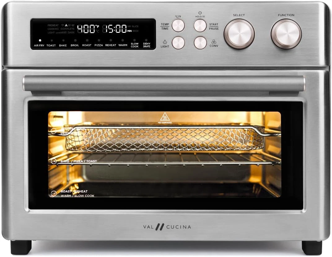 Infrared Heating Air Fryer Toaster Oven, Extra Large Countertop Convection Oven