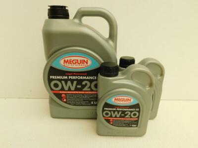 7,84 /l Meguin Megol Premium Performance C5 0W-20 7 L ILSAC GF-6A Opel OV0401547