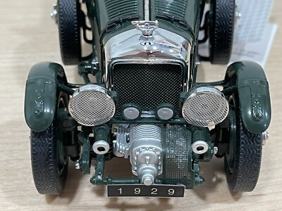 Mintページ FRANKLIN MINT 1929 BENTLEY BLOWER MODEL 1:24 NM Mint