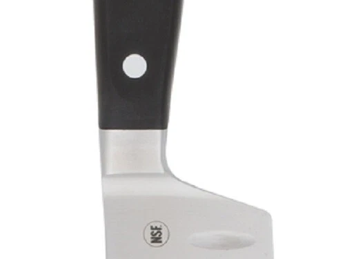 Renaissance 8" Forged Riveted Chef's Knife with Granton Edge - Image 3 of 3