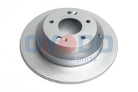 Oyodo 2X Bremsscheiben Hinten Voll Beschichtet FüR KIA Sorento II Hyundai Grand