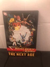 One Of Us Comics DC COMICS JUSTICE LEAGUE OF AMERICA THE NEXT AGE (2007)
