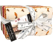 Pumpkin Spice Gatherings 39 Fat Eighth Bundle by Primitive Gatherings for Moda