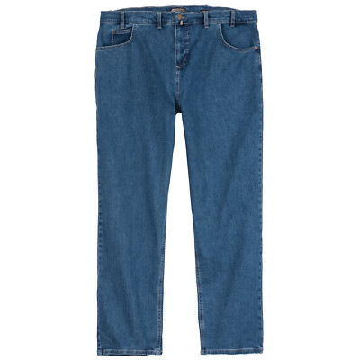 Adamo XXL Stretch-Jeans Bauchgrößen mittelblau Ohio