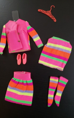 ヴィンテージBarbie Vintage Barbie/Stacey Sears #1545 Stripe are Happening Gift Set