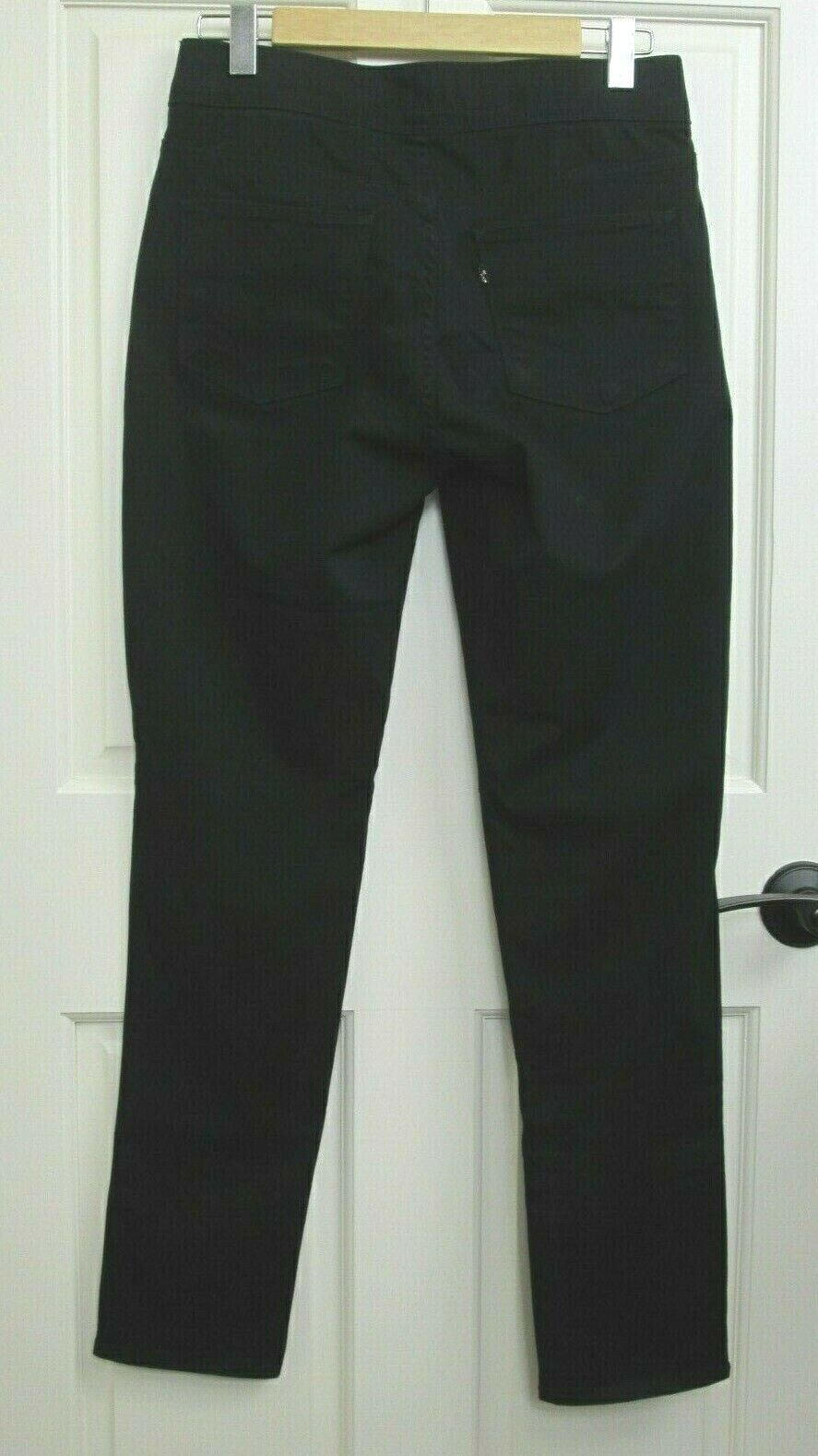 Levis Black Jegging Jeans Womens 30x30 Stretch 122-25661 | eBay
