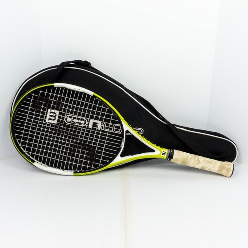 Wilson nCode nPro Surge Tennis Racket Racquet Grip 4 1/4 US Head Size 100 Case - Picture 1 of 15