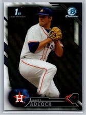 2016 Bowman Draft #BDC-49 Brett Adcock Chrome *AS