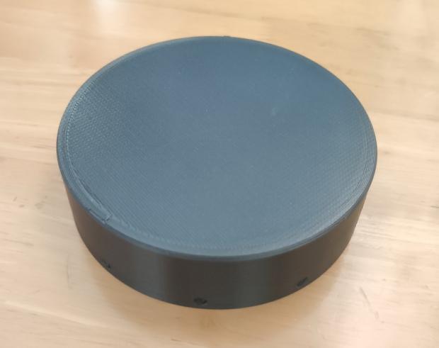 3D Print Soft Rubber Front Lens Cap for SIGMA 20 1.4 DG ART