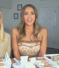 Ulla Johnson Cecilie Dress Size 6 Handmade ASO Jessica Alba