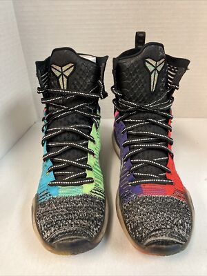 Nike Kobe 10 Elite What The 2015 Size 10 Used 815810-900 | eBay