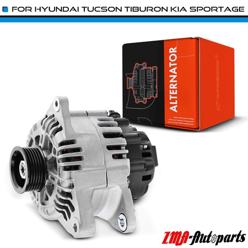 Alternator for Hyundai Tiburon GK Tucson JM Kia Sportage KM Carnival VQ ...