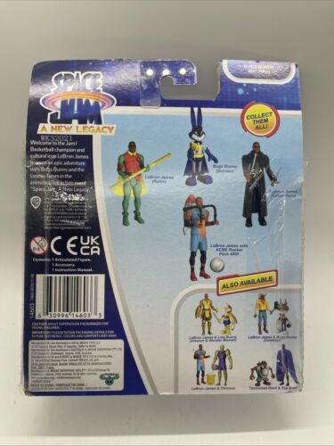 Moose Toys Space Jam ~ A New Legacy ~ Baller Action Figure - Bugs Bunny (Batman) - Picture 2 of 2