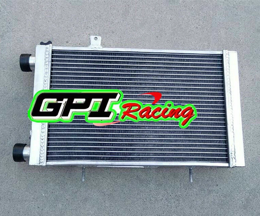 3 Rows aluminum radiator +fans for 1966-1976 Lotus Europa Coupe S1 S2 TC 1.5 1.6 - image 3 of 4