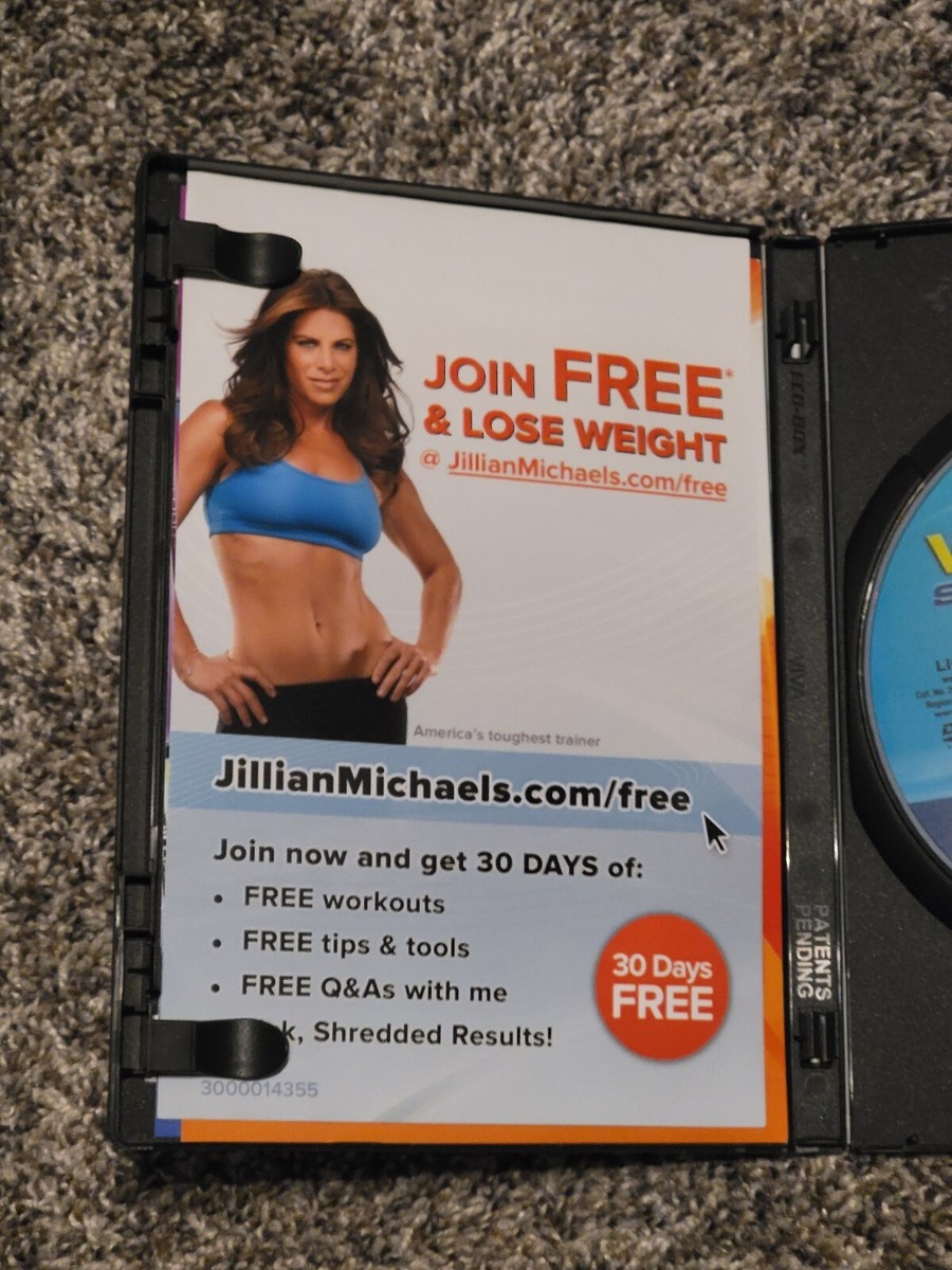 Jillian Michaels 6 Week Six-Pack - DVD 31398125136| eBay