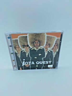 J. Quest by Jota Quest (CD, Dec-1999, Sony) MPB Musica Popular Brasileira Rock