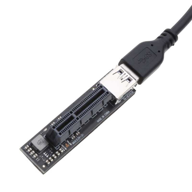 Carte D'extension Mini PCI-E Vers USB 2.0 - Ajoute Des Ports USB à Ton PC Portable Ou Bureau - 12