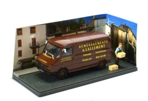 Fourgons miniatures Citroën, 1:43