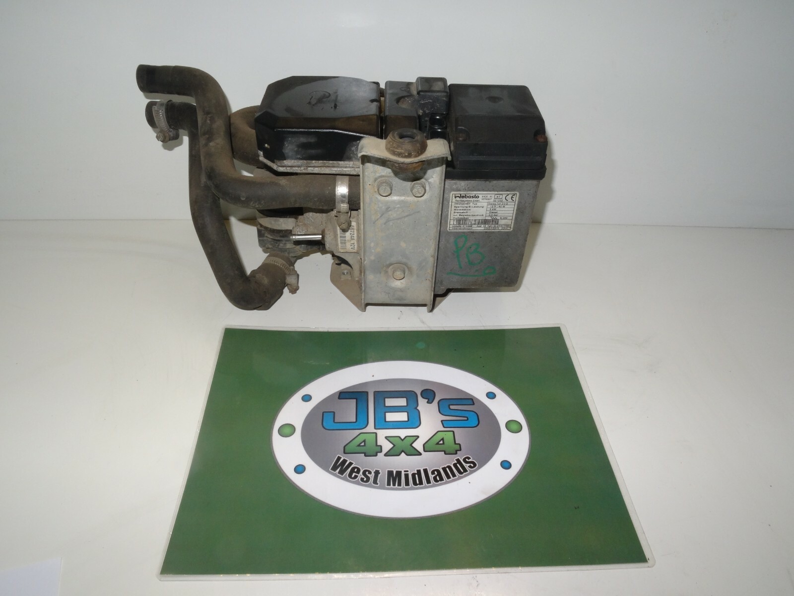 RANGE ROVER L322 WEBASTO DIESEL PRE HEATER 65849D | eBay