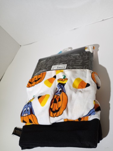 Disney Eeyore Jack-o'-lantern Halloween Sleep Pants Women's Size 3X 22/24 NWT - Picture 3 of 3