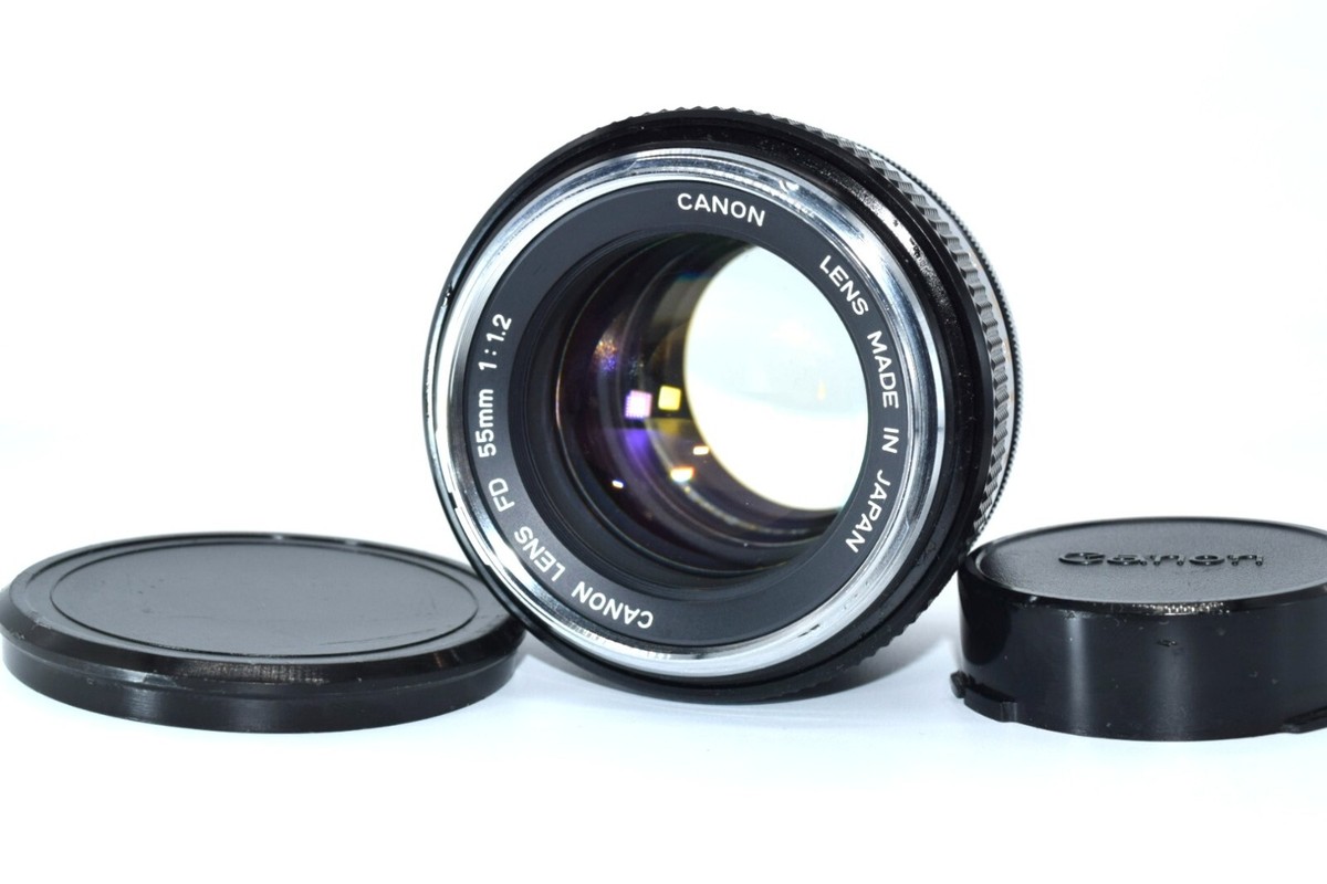 Fd 55mm F1 Canon Fd 50mm L ⭐️[Excellent+5] Canon FD 55mm MF Camera