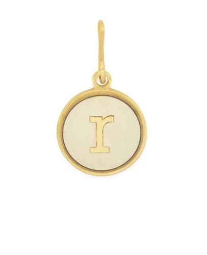 $38 NWT ALEX AND ANI R INITIAL NECKLACE CHARM- LA19 - 第 1/1 張圖片
