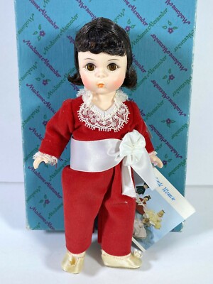 1154 MADAME ALEXANDER DOLL 8'' RED BOY 440