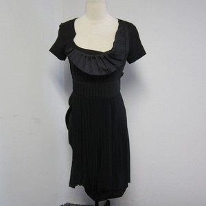 sportmax black dress