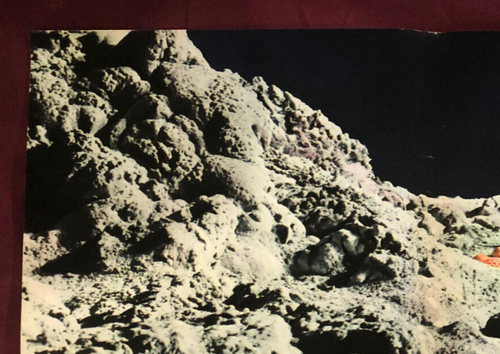 MOON ZERO TWO MOVIE POSTER ITALIAN 1969 JAMES OLSON CATHERINE SCHELL MOONSCAPE - Picture 5 of 6