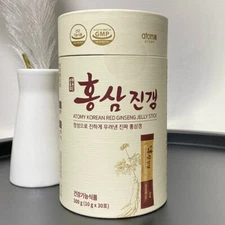 ATOMY Korean Red Ginseng Jelly Stick 10g x 30 ea Red Ginseng Jelly Formula Korea