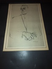 Jack Benny Program Rare Original Promo Poster Ad Framed!