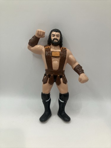 Hercules Hernandez 1987 WWF LJN Titan Sports 8" Vintage Wrestling Superstars