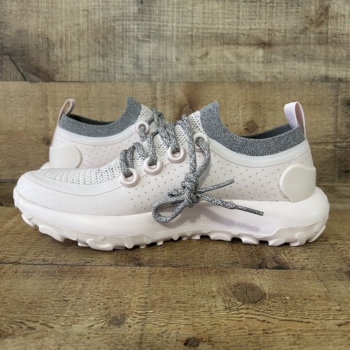 Allbirds SWT Trail Runner Women’s Size 8.5 Pink Low Top Athletic Shoes Sneakers - Picture 3 of 9