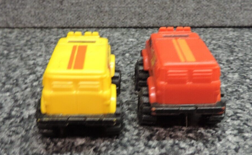 McDonald's Happy Meal Toy Schaper Stomper 4x4 Chevy Van 1980's Hong Kong Chassis - Picture 3 of 6