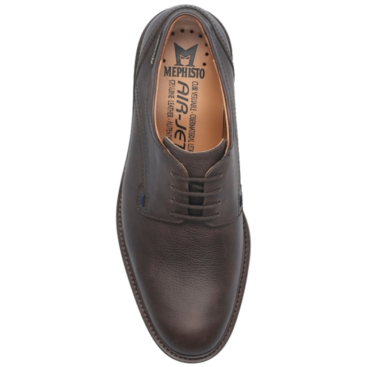 (取寄) メフィスト メンズ バティスト Mephisto men Mephisto Batiste Dark Brown Nevada Mephisto Men's Batiste Dark Brown Nevada Lace-Up Business Shoes | eBay