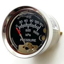 Murphy A20PG-OS-150 2" Pressure Gage; Without Contacts; Oil Sealed 05704323 